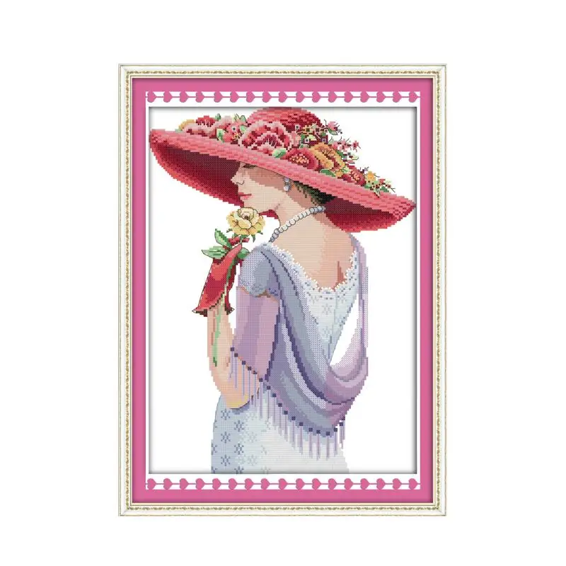 Набор для вышивки крестиком сделай сам 14ct 11ct с рисунком рукоделия|car dvd with usb|car canvas