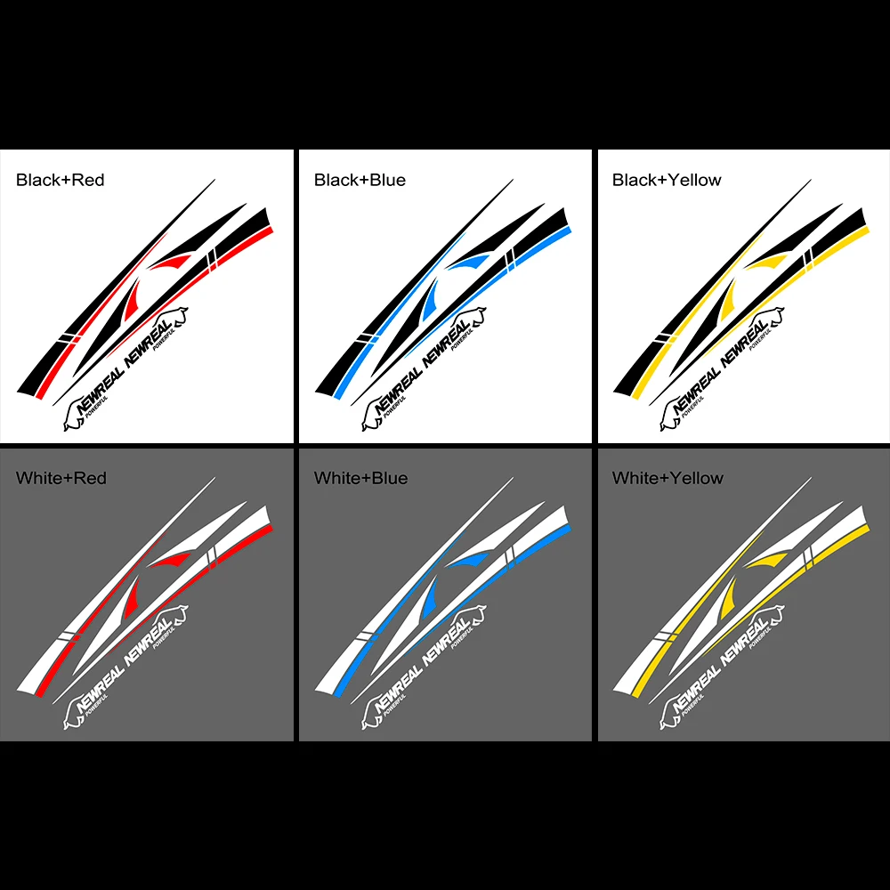 

6PCS Car Door Side Stickers DIY Sport Stripe Body Decal Racing For Mazda CX-4 CX4 Auto Graphics Vinyl Film Decal Car Accessories