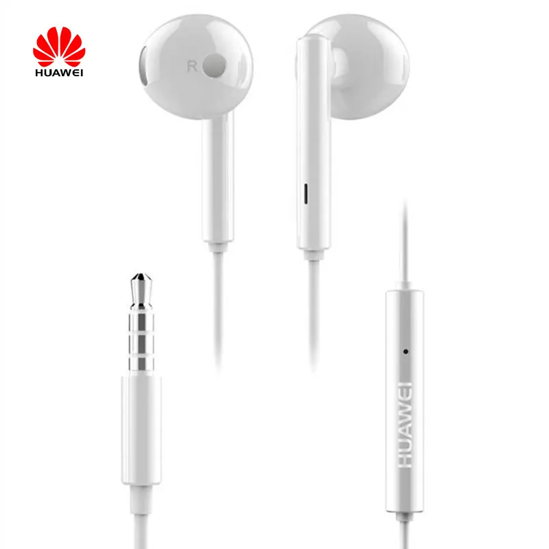 Гарнитура Huawei Honor AM115 с наушниками вкладышами 3 5 мм проводным контроллером и