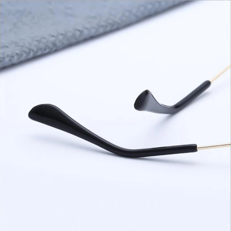 Винтажные большие шестигранные очки SAOIOAS ретро в металлической оправе с