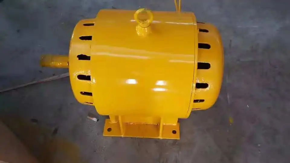 

Horizontal type permanent magnet brushless generator is 220 v, 600 w to 1000 w belt wheel of pure copper wire