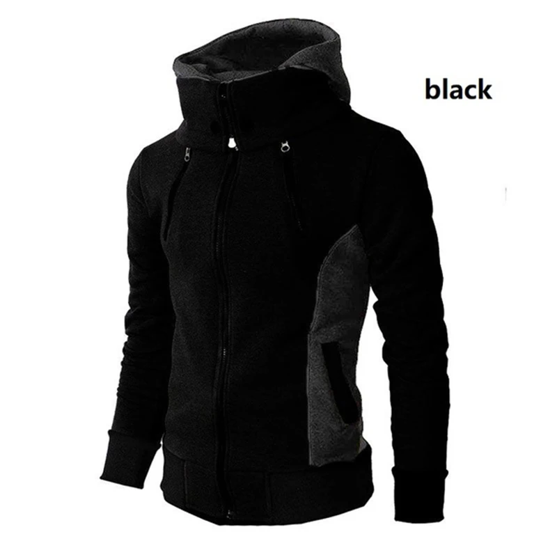 Zogaa 2019 хит мужские толстовки хлопок повседневная мужская толстовка пальто