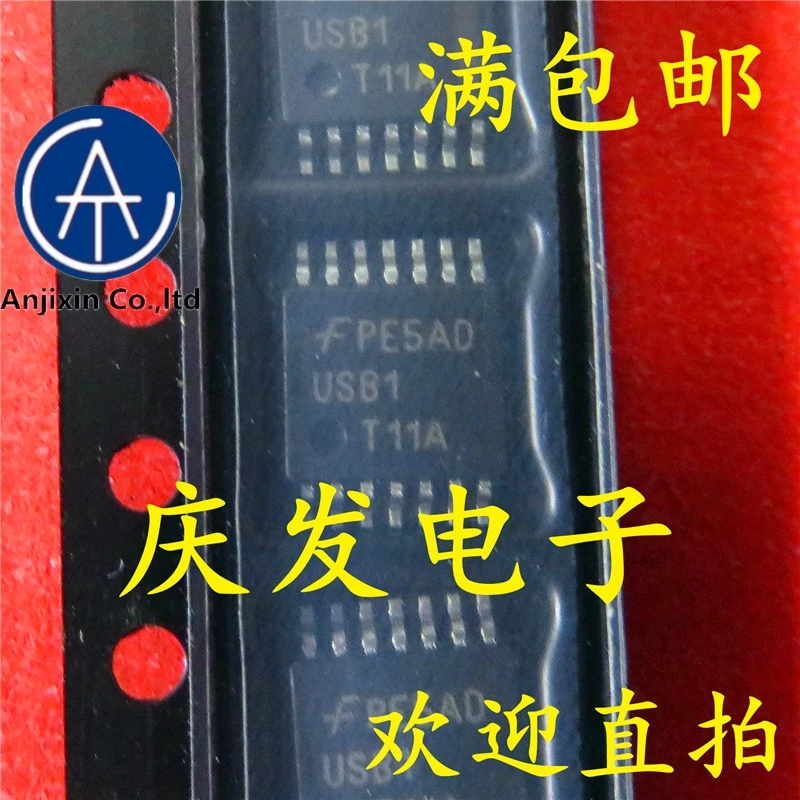 

10pcs real orginal new in stock USB1T11A USB1T11AMTCX TSSOP14