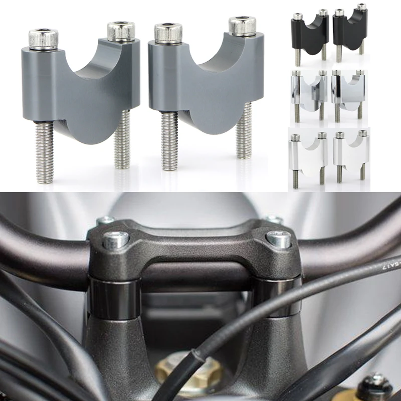 

7/8" 22mm Motorcycle Handlebar Risers Mount For Suzuki DRZ400 DRZ 400 DR-Z400E DR-Z400S DR-Z400SM DR-Z70 DR-Z110 DR-Z125 DR-Z250