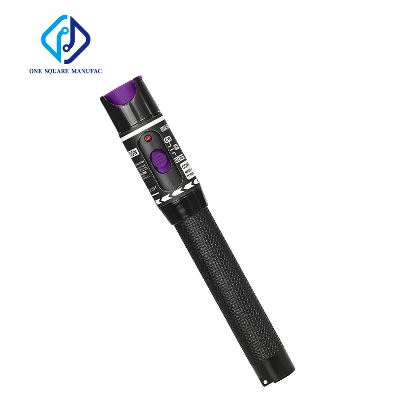 Visual Fault Locator 30mW Fiber Optic Cable Tester 30KM Range Red Laser Light Pen Type SC/FC/ST