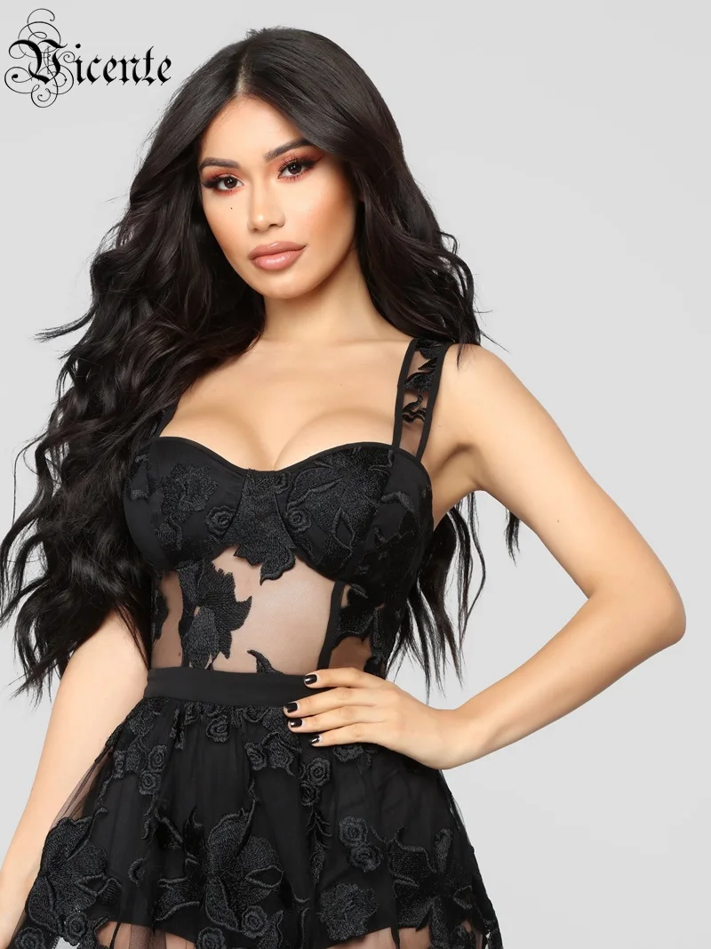 VC все бесплатная доставка 2020 Новое шикарное сексуальное платье с вышивкой без