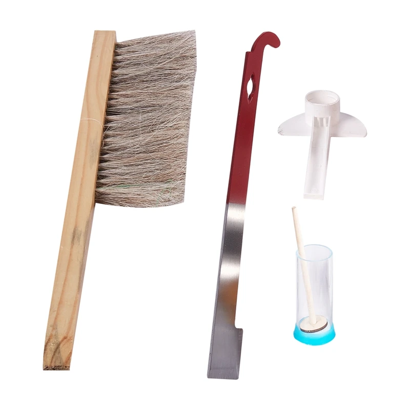 1 Set 10 in Metal Beekeeping Supplies Tool Kit Bee Hive Smoker Equipment Tools Apiculture Accessorie | Дом и сад