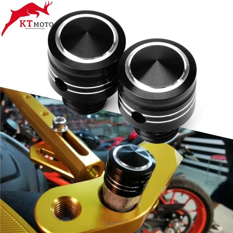 M10 * 1 25 универсальные алюминиевые зеркала заднего вида для мотоциклов с ЧПУ