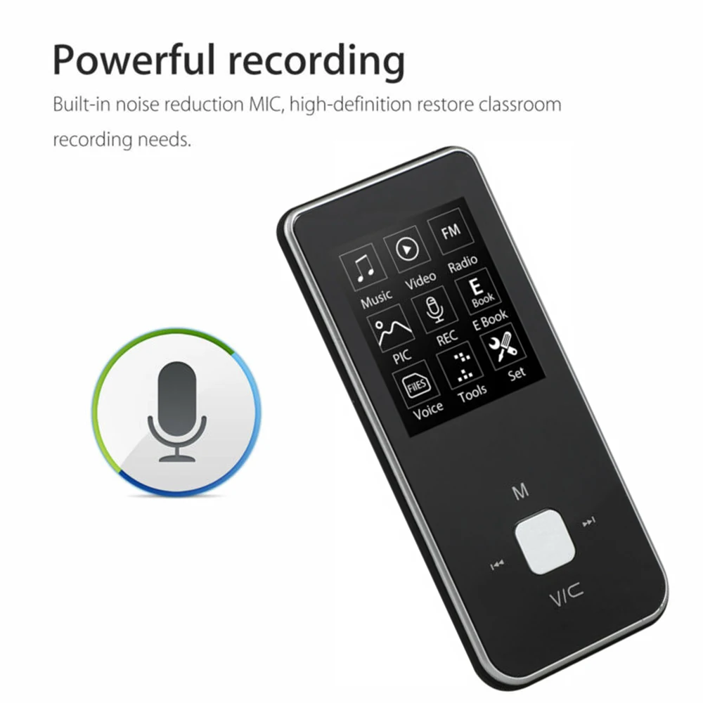 Новый 70 часов воспроизведения MP3 MP4 без потерь звука музыкальный плеер TXT