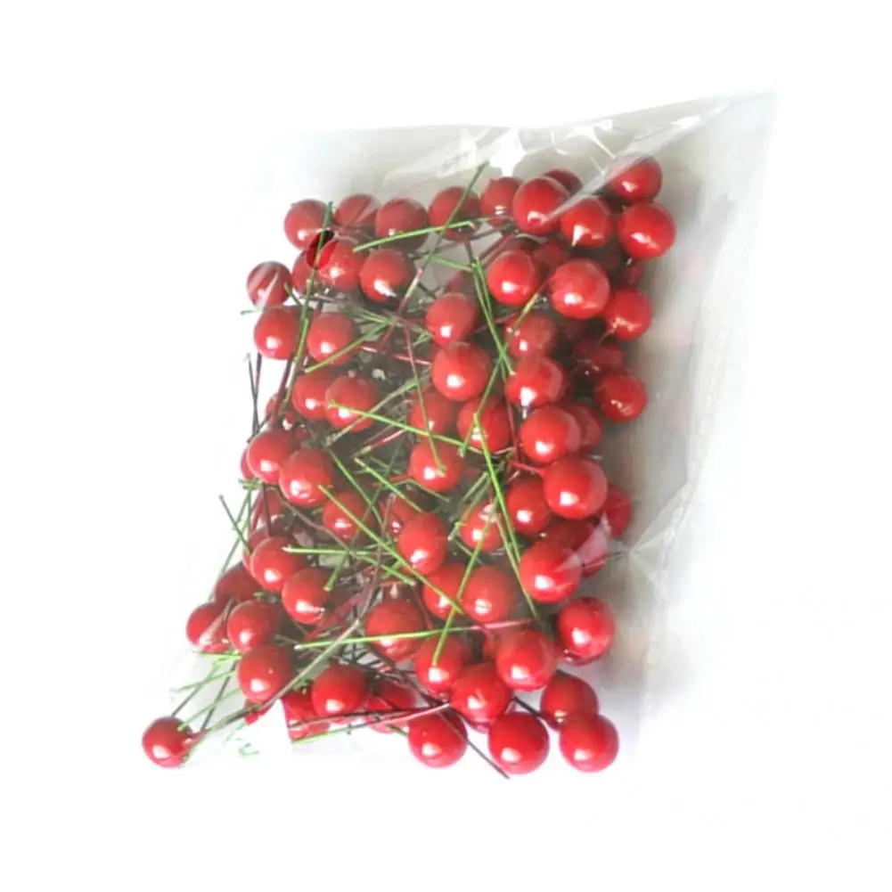 

Helpful Premium Simulation Red Holly Berries Home Decorations for Indoor