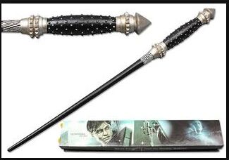 

Hot Harry Moive Cos Easter Narcissa Dracos Mother Magical Magic Wand in Box Free shipping
