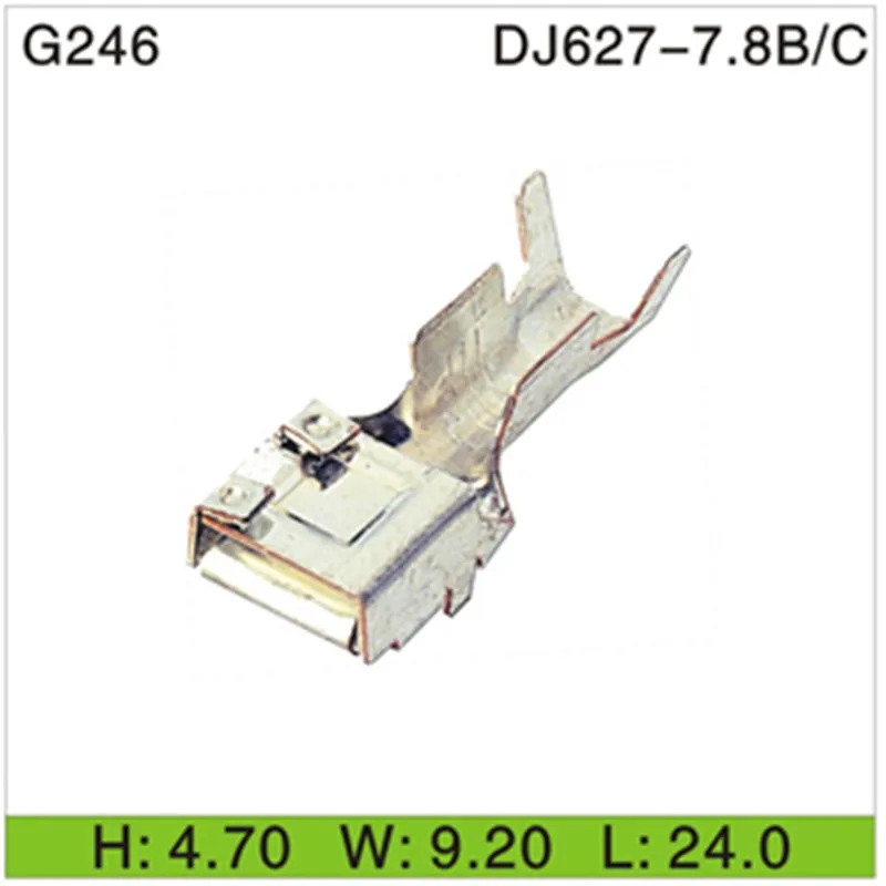 

Free shipping 1000pcs Car Electronics & Motorcycle Accessories & Parts G246 Female terminal connector