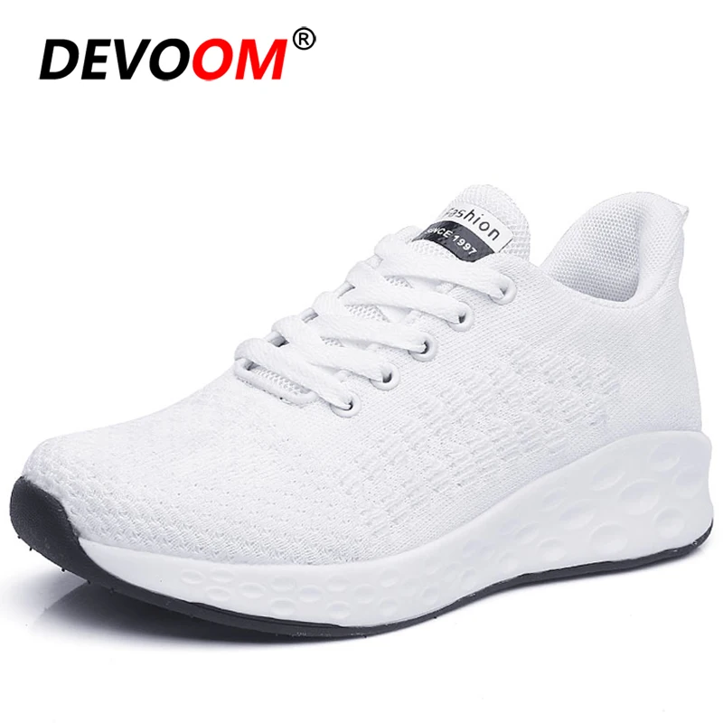 Новинка Обувь для бега женщин Уличный светильник Баскетбольная обувь Спортивная