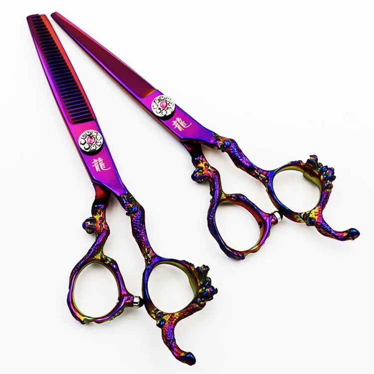 Профессиональные ножницы для домашних питомцев набор из 6 дюймов стрижки и