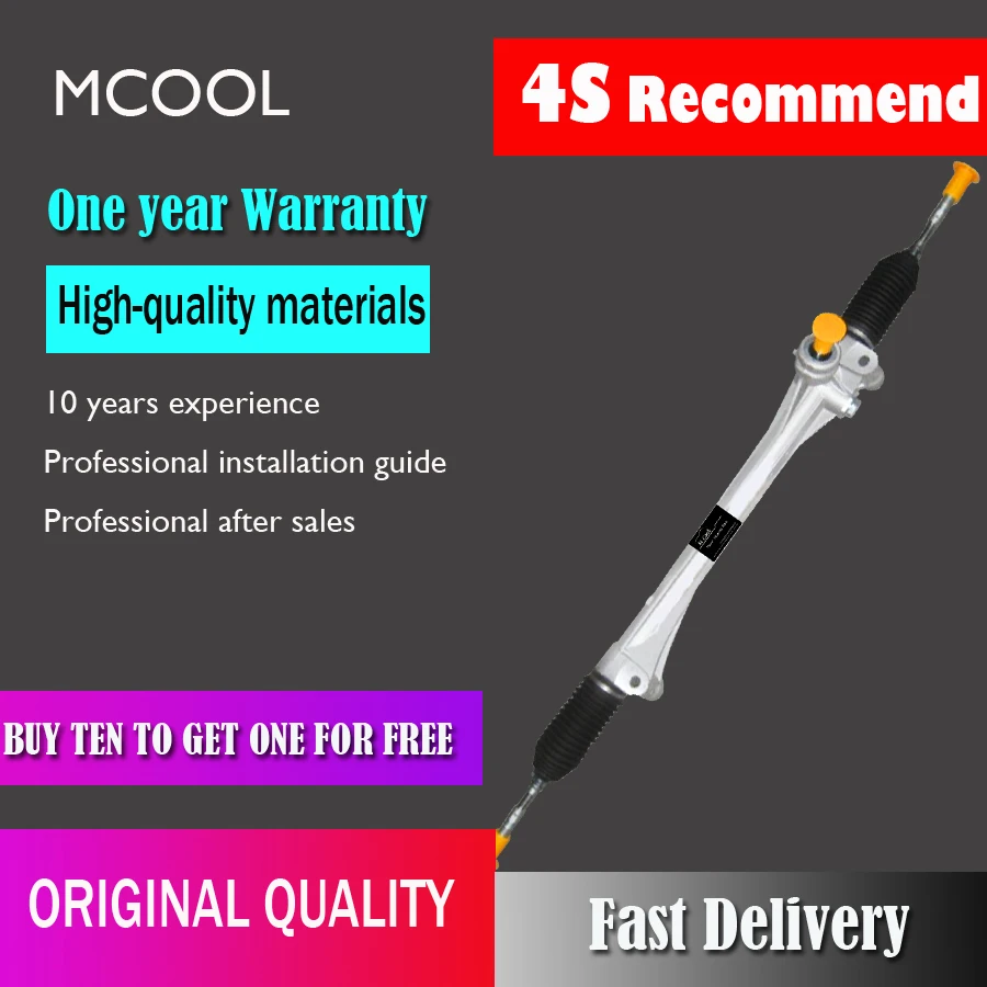 Совершенно новая рулевая рейка RHD для Toyota Hilux Pick Up MK6 MK7 2005-2015 44200-0K030 442000K030 Rack -