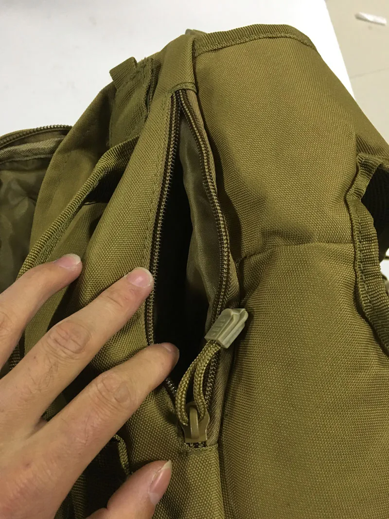 Открытый тактический рюкзак военный Molle Сумка Рюкзак Пакет походный кемпинг тактические рюкзаки армейский альпинистский нейлоновый водонепроницаемый 37L