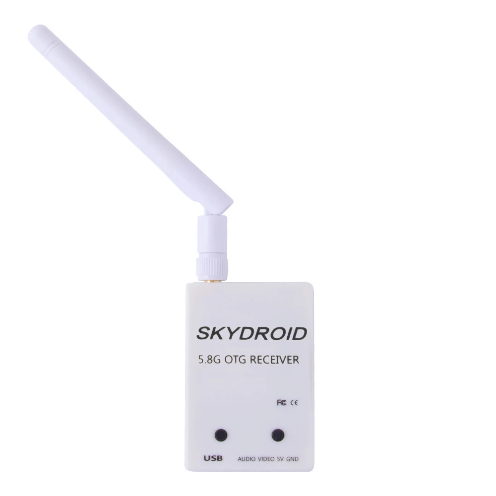 Мини приемник 5 8G FPV UVC передача видео OTG + TS832 48 каналов 600 мВт беспроводной
