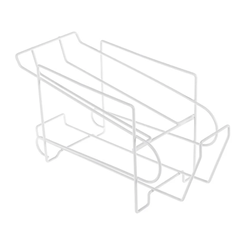 2 шт. холодильник двойные банки Стеллаж для хранения отделка стойка отделки