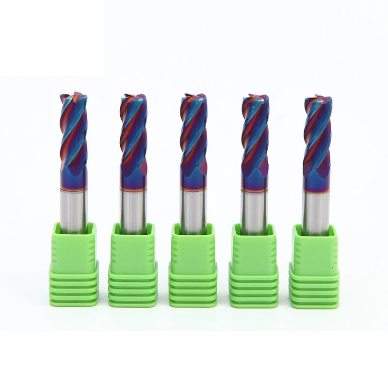 Концевая фреза из карбида вольфрама с 4 канавками 65 градусов|Фреза| |