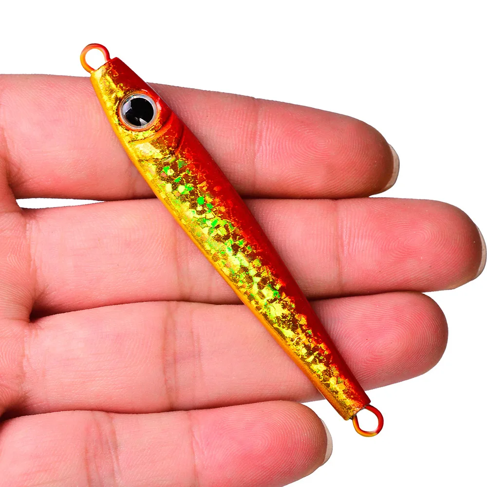 

1pcs New DRAGER Metal Cast Jig Spoon 36g 8cm Shore Casting Jigging Lead Fish Sea Bass Fishing Lure Artificial Bait Tackle