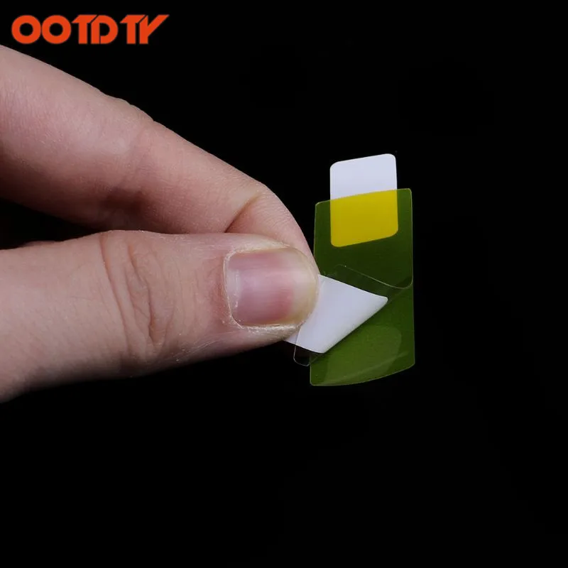 OOTDTY 1 комплект защита для экрана водостойкая пленка из ТПУ Huawei Honor Band 4 браслет