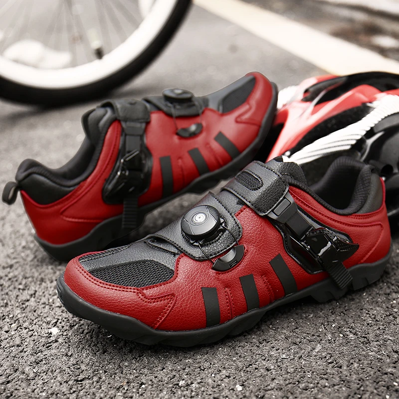 

Cycling Shoes Men Women Road Bike Shoes Unlocked Breathable Sneaker Rubber Outsole Bicycle Sport Shoes Sapatilha Ciclismo