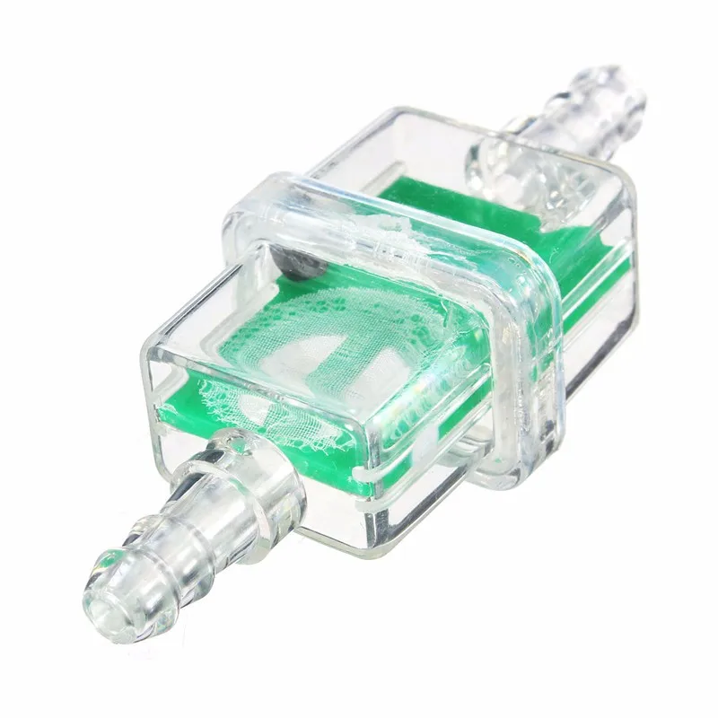 

6mm Square Inline Fuel Filter Universal Oil Filter For Motorcycle Scooter Motorbike Dropshipping