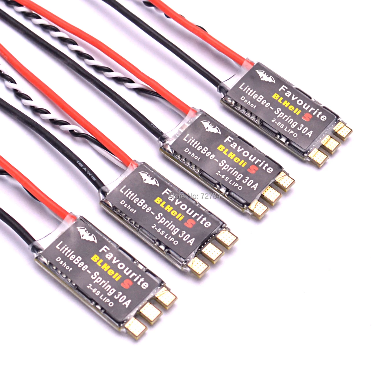 Пружина FVT Littlebee 30A BLHeli s ESC 2 6S поддерживает multishot DSHOT Oneshot42 OneShot125 для мультикоптера