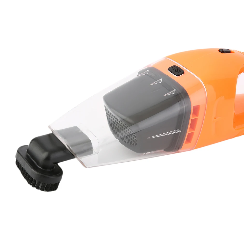 Компактный и легкий портативный автомобильный пылесос 120 Вт с квадратной