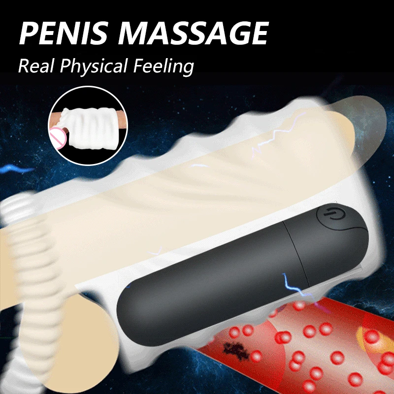 Male Masturbator Remote Control Vibrator for Men Real Vagina Deep Throat Pussy Mouth Sex Toys Sucking Oral Cup | Красота и здоровье