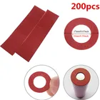 Изоляционная прокладка для анода литий-ионного аккумулятора 200 шт.лот, изоляционное кольцо для 18650 анодных полых точечных изоляторов, Прокладочные детали