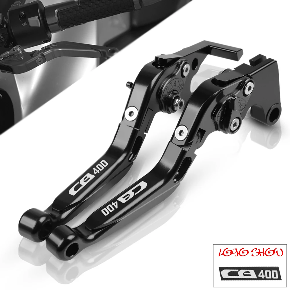CB 400 аксессуары для мотоциклов регулируемые складные выдвижные рычаги тормозной