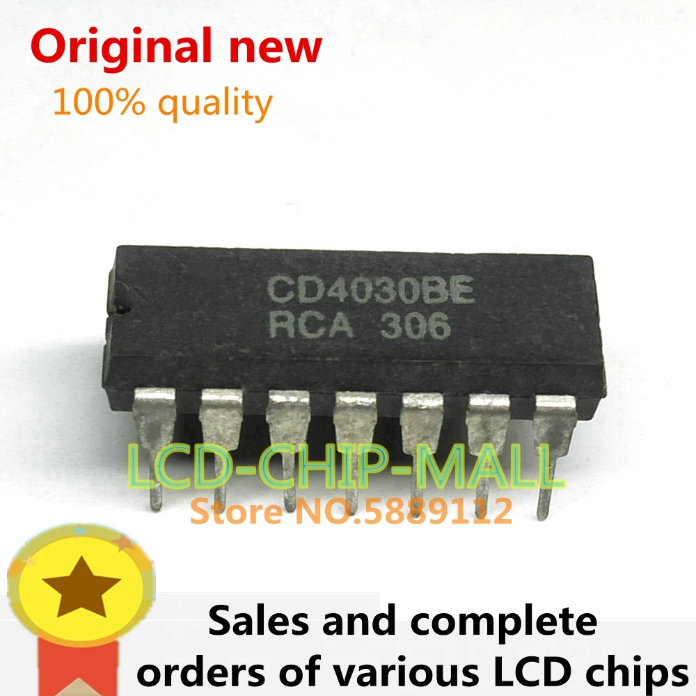 1 шт. CD4030BE CD4030 DIP-14 в наличии 100% хорошее | Строительство и ремонт