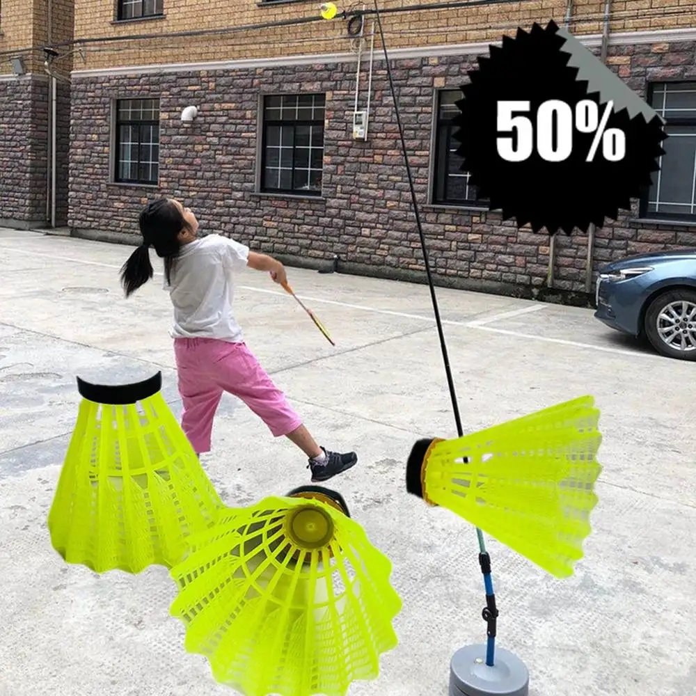 Устройство для бадминтона портативный тренажер тренировок по