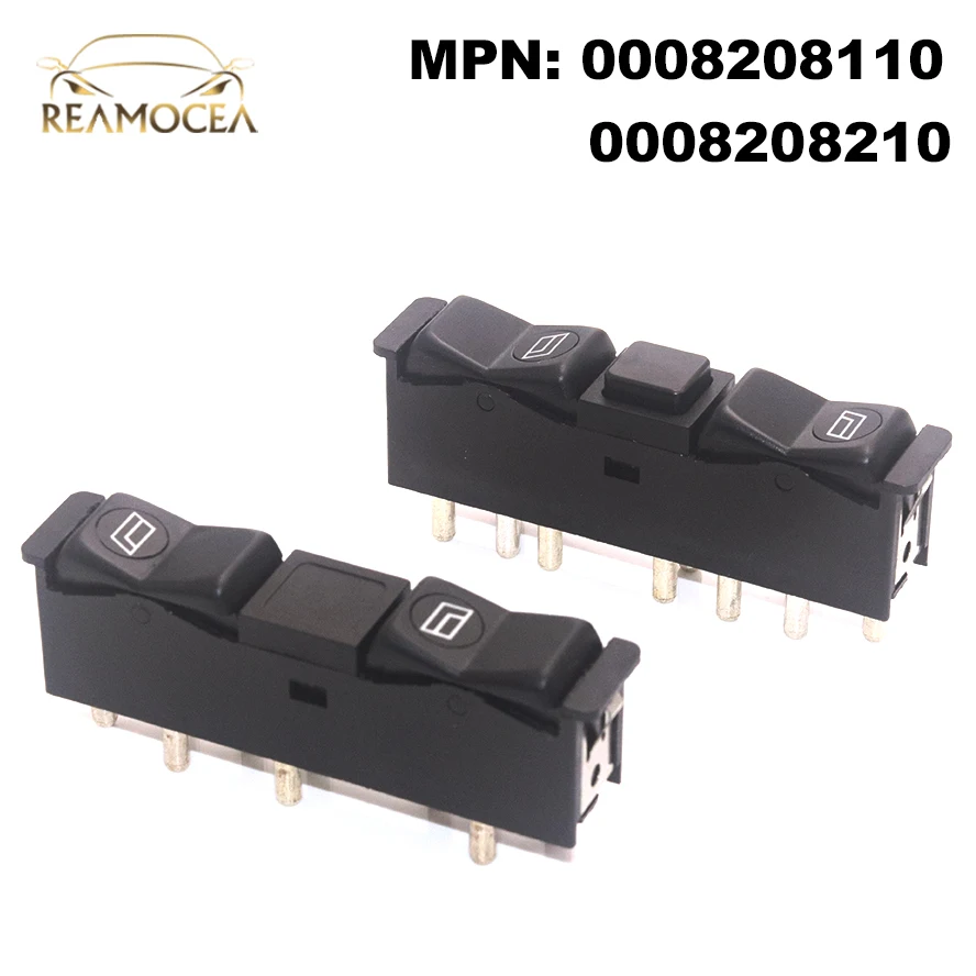 Reamocea 1 пара 0008208210 0008208110 электрический выключатель окна для салона автомобиля