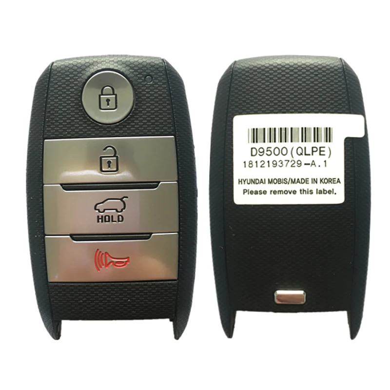 CN051087 Aftermarket 4 Button Smart Key для Kia Sportage 2018-2020 Remote код детали 95440-D9500 TQ8-FOB-4F08 ID47 чип - купить