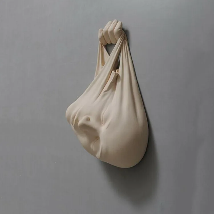 Surreal new series of art resin ornaments home decorations living room decor | Дом и сад