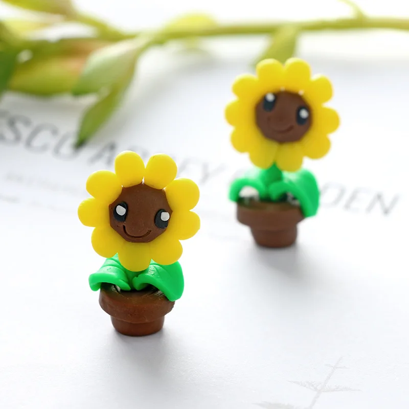 PeixinFashion ручной работы полимерная Марио глина лиса фотоэлемент для женщин 3D Милые