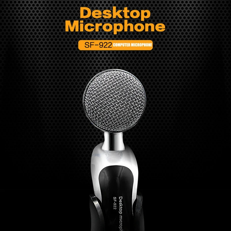 SF 922B профессиональный звуковой USB конденсаторный микрофон для студии подкастов
