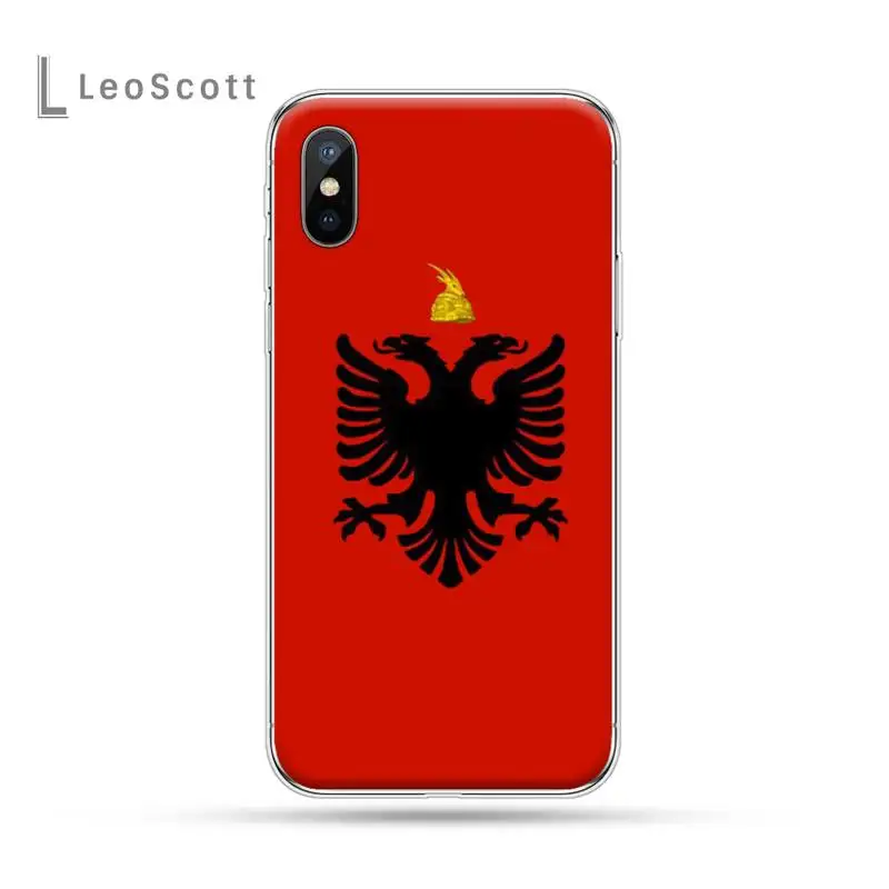 

Flag eagle colorful pattern Phone Case for iPhone 11 12 pro XS MAX 8 7 6 6S Plus X 5S SE 2020 XR