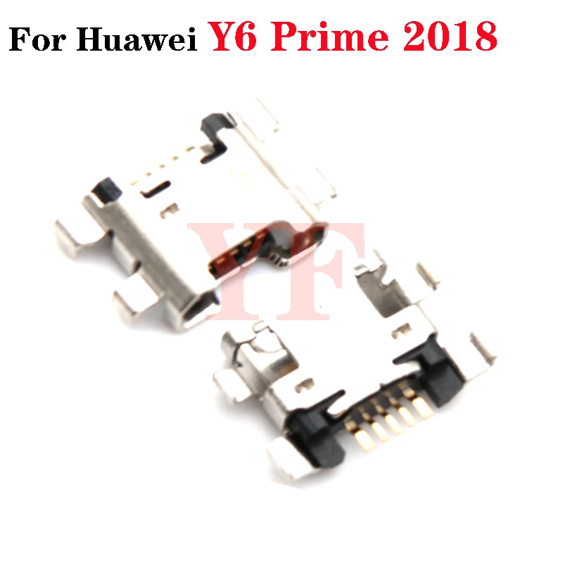 30 шт. для Huawei Y6 Prime 2018 /Y6 Honor 7A Y7 /Y7 micro usb зарядный разъем штепсельная док-станция |