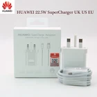 Оригинальный адаптер питания Huawei с поддержкой быстрой зарядки 3.0, 5 А, 22.5 Вт