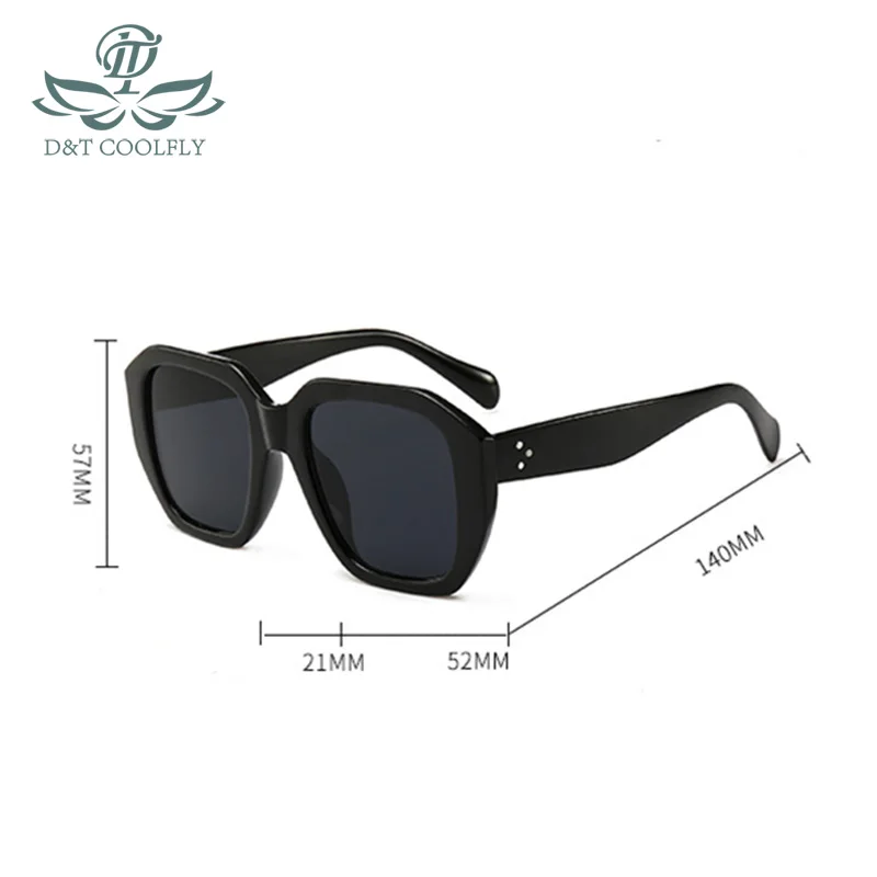 Высококачественные женские солнцезащитные очки модные квадратные с защитой от