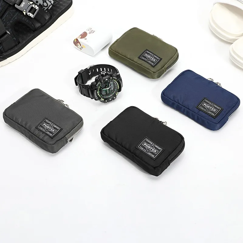 

Japanese Fashion Short Wallet Women's Clutch Small Purse 2021 Yoshida Porter Handbags and Purses for Women Carteira Masculina