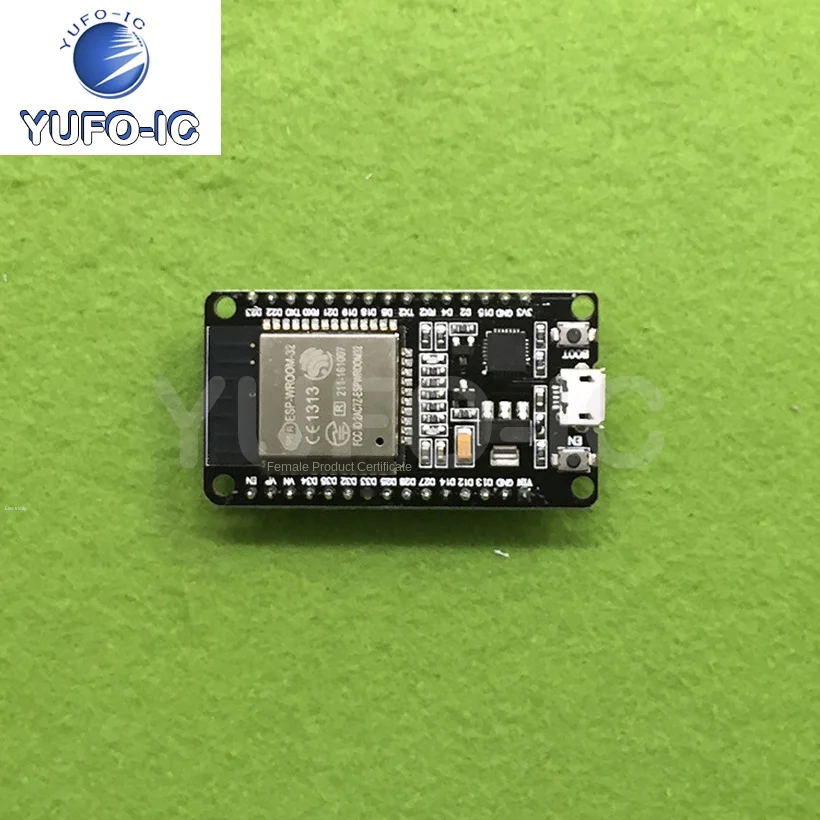 

Free Ship 3pcs ESP-32 Boards WiFi + Bluetooth-compatible 2-in-1 Dual-Core CPU Power Consumption