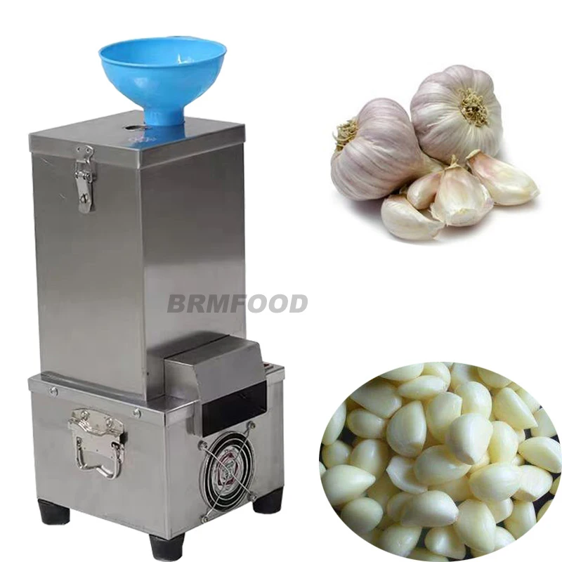 

Commercial Electric Whole Garlic Peeler Fully Automatic Peeling Garlic Peeler Machine Stainless Steel 220v