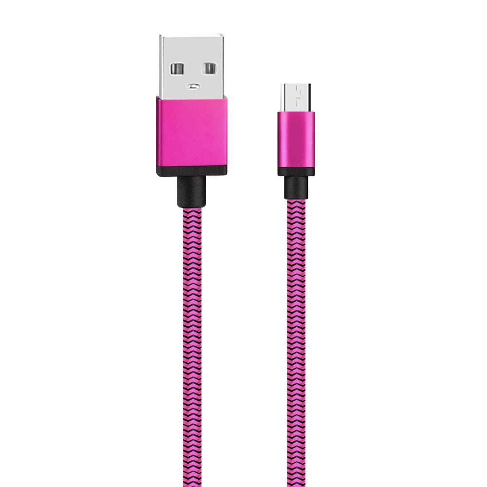 10 1 м 2 м микро USB Android мобильный телефон usb кабель для зарядки для samsung Белый Оранжевый кабель быстрой зарядки 1A 1.7A для Xiaomi - Цвет: 10
