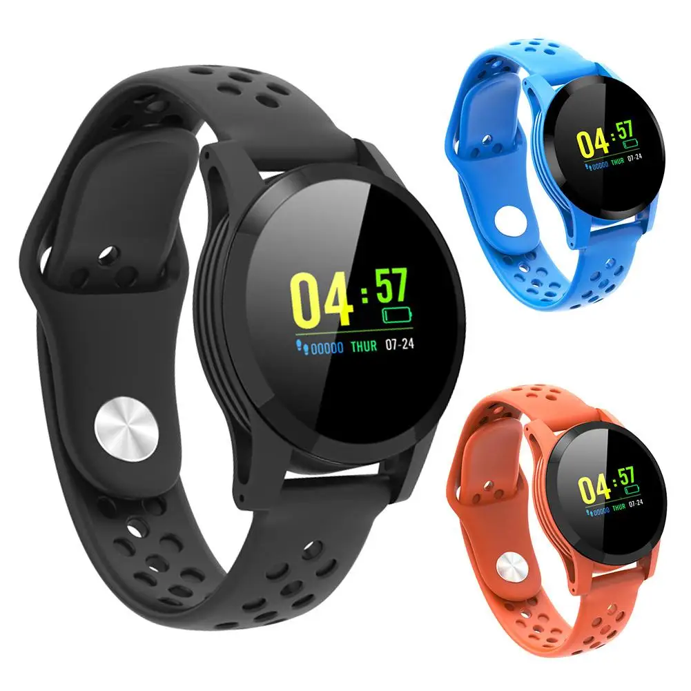 Спортивный Браслет Смарт IP67 Водонепроницаемый фитнес Bluetooth подключение Android ios