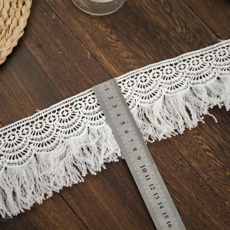

Lace Trim Tassel DIYSewing Garment Accessories Bouquet Lace Ribbon Table Decor M6CD