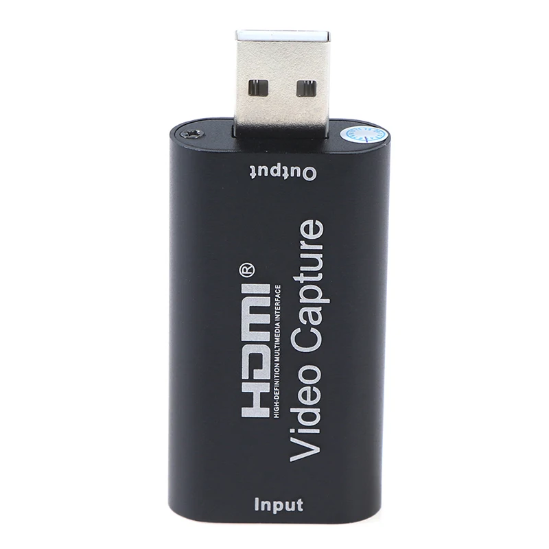 Мини-карта видеозахвата USB 2 0 HDMI записывающая коробка fr PS4 игровая DVD-видеокамера